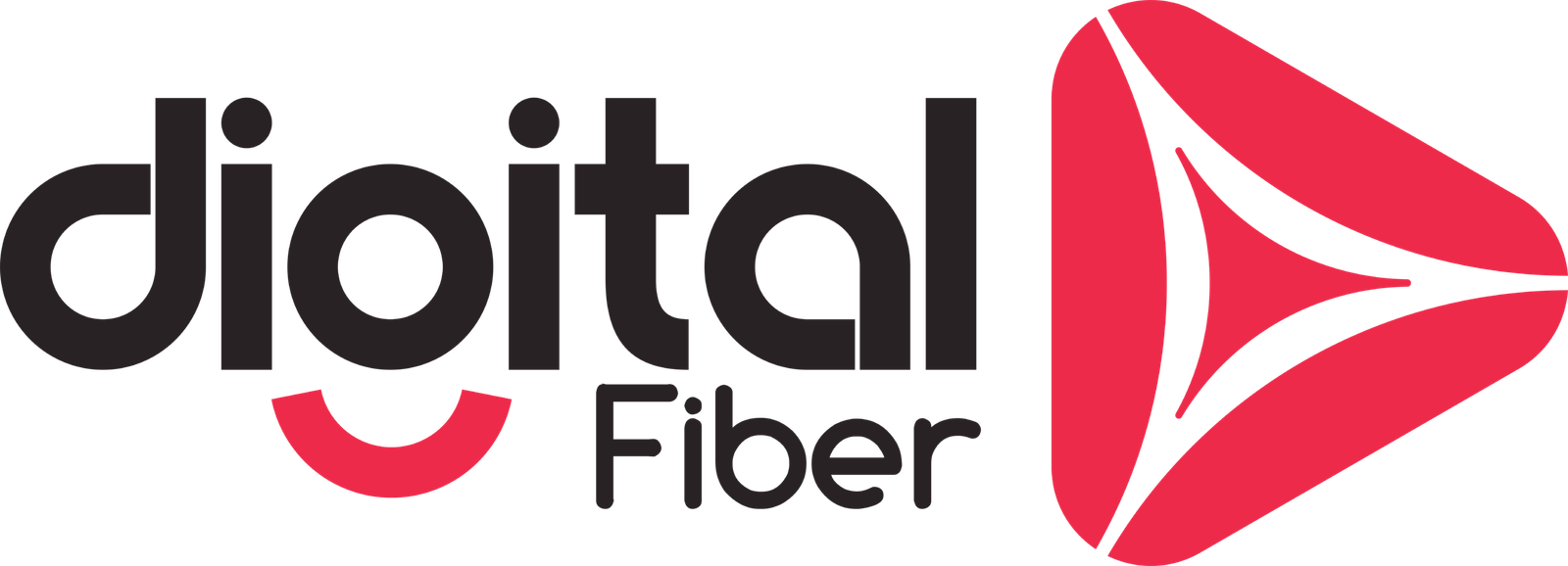 Digital Fiber Faster than you can think it